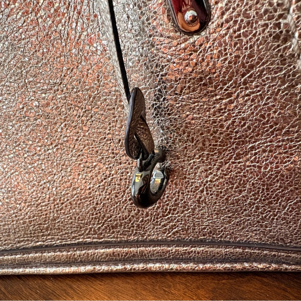 COACH Dreamer 21 Platinum Handbag - Picture 6 of 13